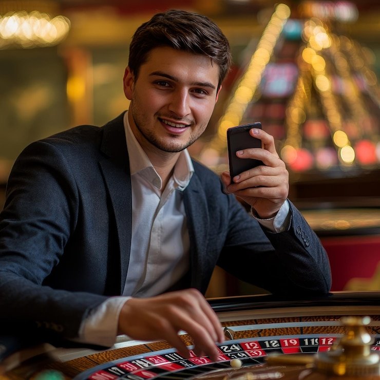 Pemain dari berbagai kota Indonesia menikmati Big Bass Bonanza di eternium
