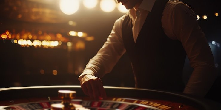 Studio SA Gaming eternium menampilkan dealer langsung dan meja blackjack dengan siaran multi-kamera